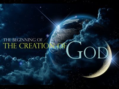 Do you really believe God created the world?